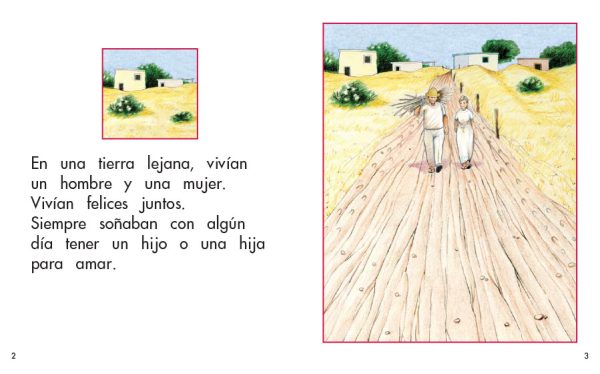 Interior spread #2 for El pequeño Toñito by Elena Castro; Barbara Flores; Eddie Hernandez and Michael Ramirez