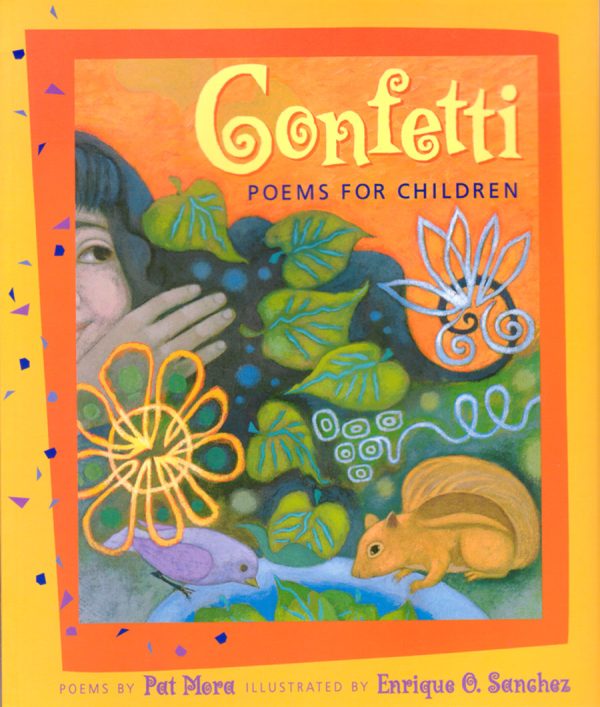 Front cover for Confetti by Pat Mora and Enrique O. Sanchez