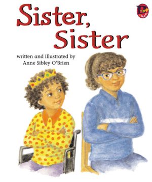 Front covernull for Sister, Sister by Anne O'Brien and Anne Sibley O'Brien