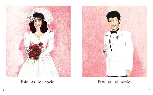 Interior spread #2 for Una boda by Elena Castro; Barbara M. Flores; Eddie Hernández and Michael Ramirez