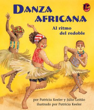 Front cover for Danza Africana by Patricia Keeler; Júlio Leitão and Patricia Keeler