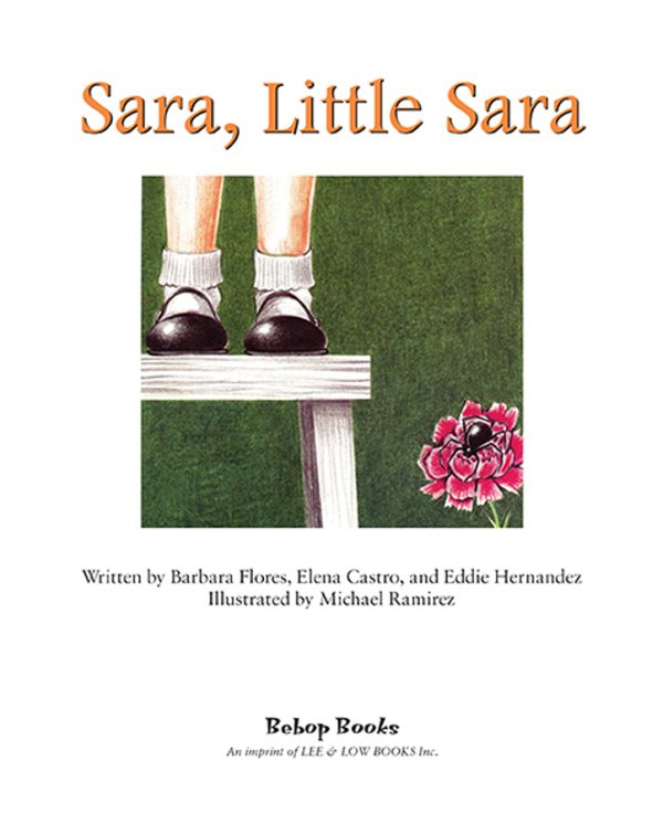 Interior spread #1 for Sara, Little Sara by Elena Castro; Barbara Flores; Eddie Hernandez and Michael Ramirez