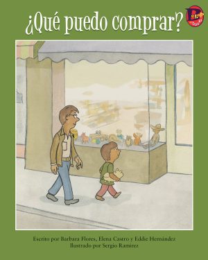 Front cover for ¿Qué puedo comprar? by Barbara M. Flores; Elena Castro; Eddie Hernández