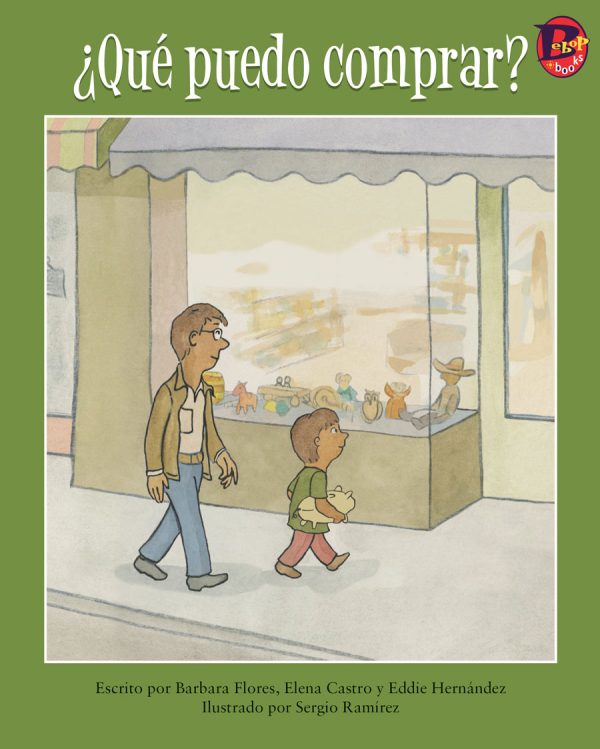 Front cover for ¿Qué puedo comprar? by Barbara M. Flores; Elena Castro; Eddie Hernández