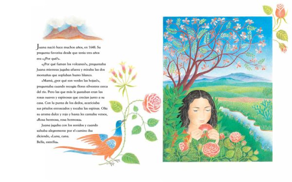 Interior spread #2 for Una biblioteca para Juana by Pat Mora and Beatriz Vidal