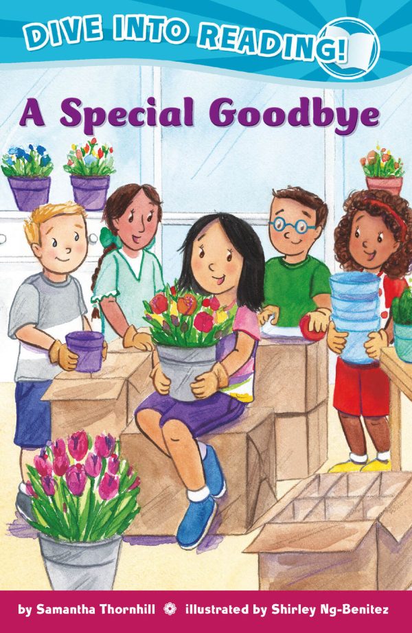 Front cover for A Special Goodbye (Confetti Kids #12) by Samantha Thornhill and Shirley Ng-Benitez