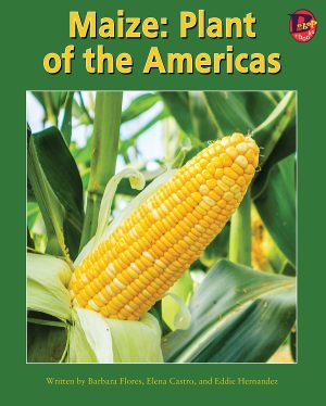 Front cover for Maize: Plant of the Americas by Barbara M. Flores; Elena Castro; Eddie Hernández