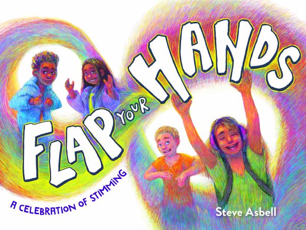 Front covernull for Flap Your Hands by Steve Asbell and Steve Asbell