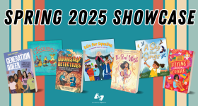 Spring 2025 Showcase asset showing covers of spring titles