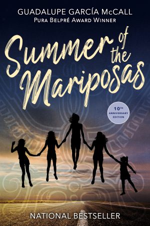 Front covernull for Summer of the Mariposas by Guadalupe García McCall